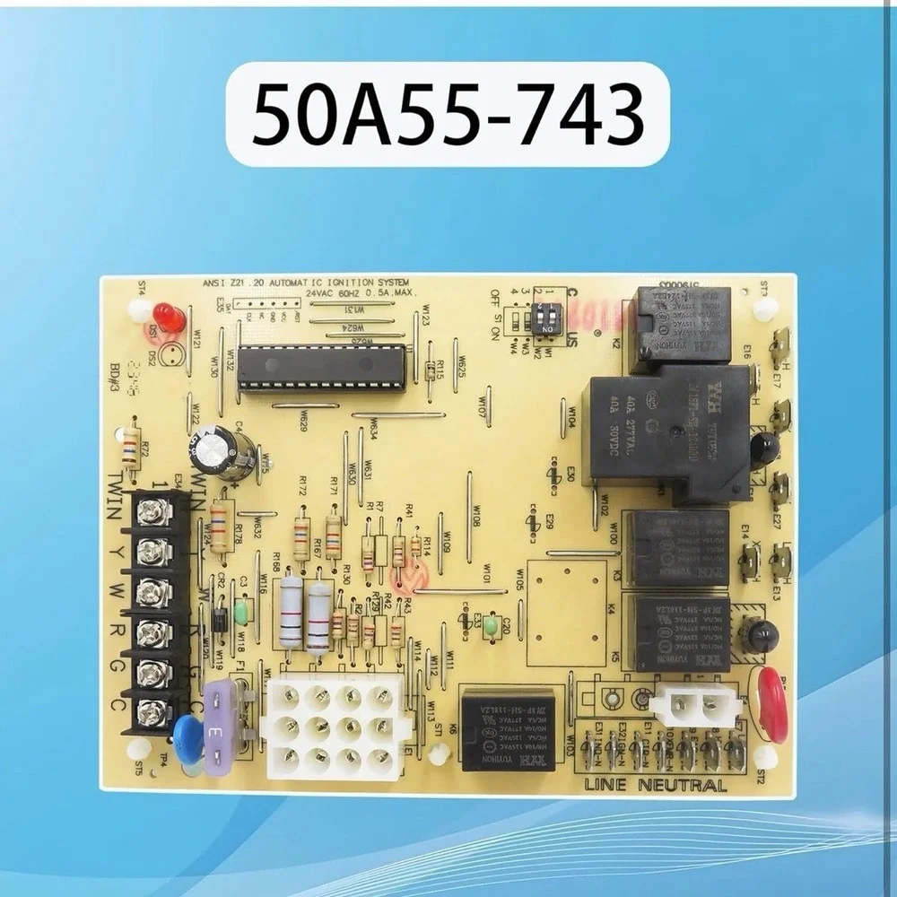 Furnace Control Board 50A55-743,Replacement for Amana/Goodman Furnace Control Ci